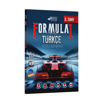 Son Viraj Yayınları 8. Sınıf LGS Türkçe Formula-1 Serisi Soru Bankası