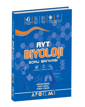 Apotemi Yayınları AYT Biyoloji Soru Bankası