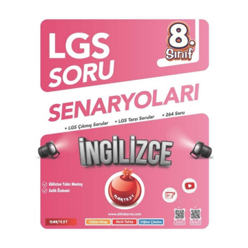 Nartest Yayınları 8. Sınıf LGS İngilizce Soru Senaryoları