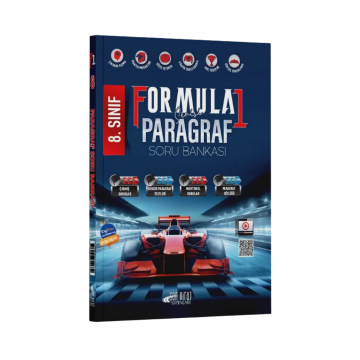 Son Viraj Yayınları 8. Sınıf LGS Paragraf Formula-1 Serisi Soru Bankası
