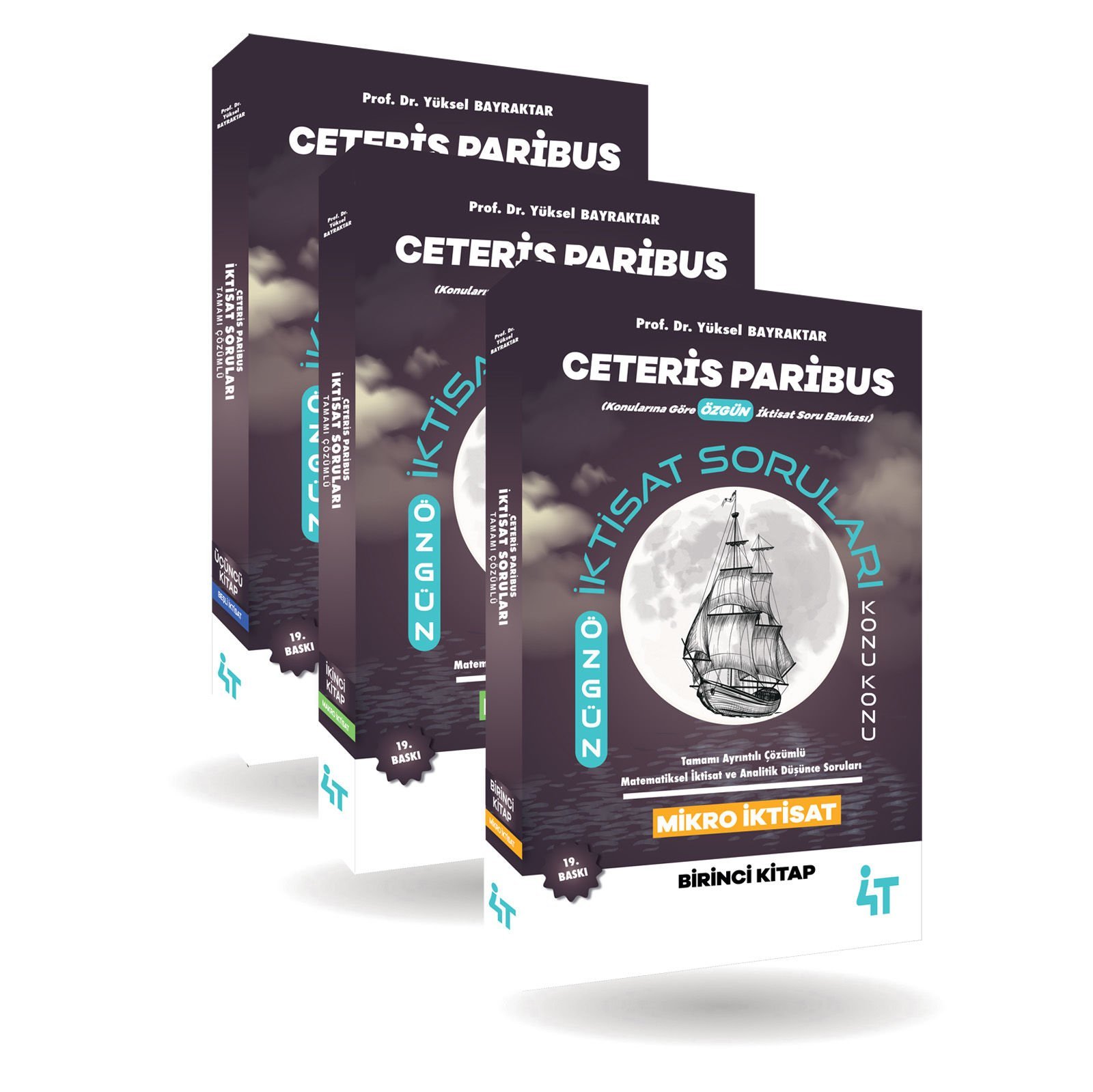 Ceteris Paribus İktisat Soruları 4t yayınları