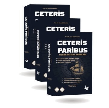 4T Yayınları Ceteris Paribus İktisat Soruları