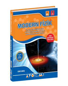 Apotemi Yayınları Modern Fizik