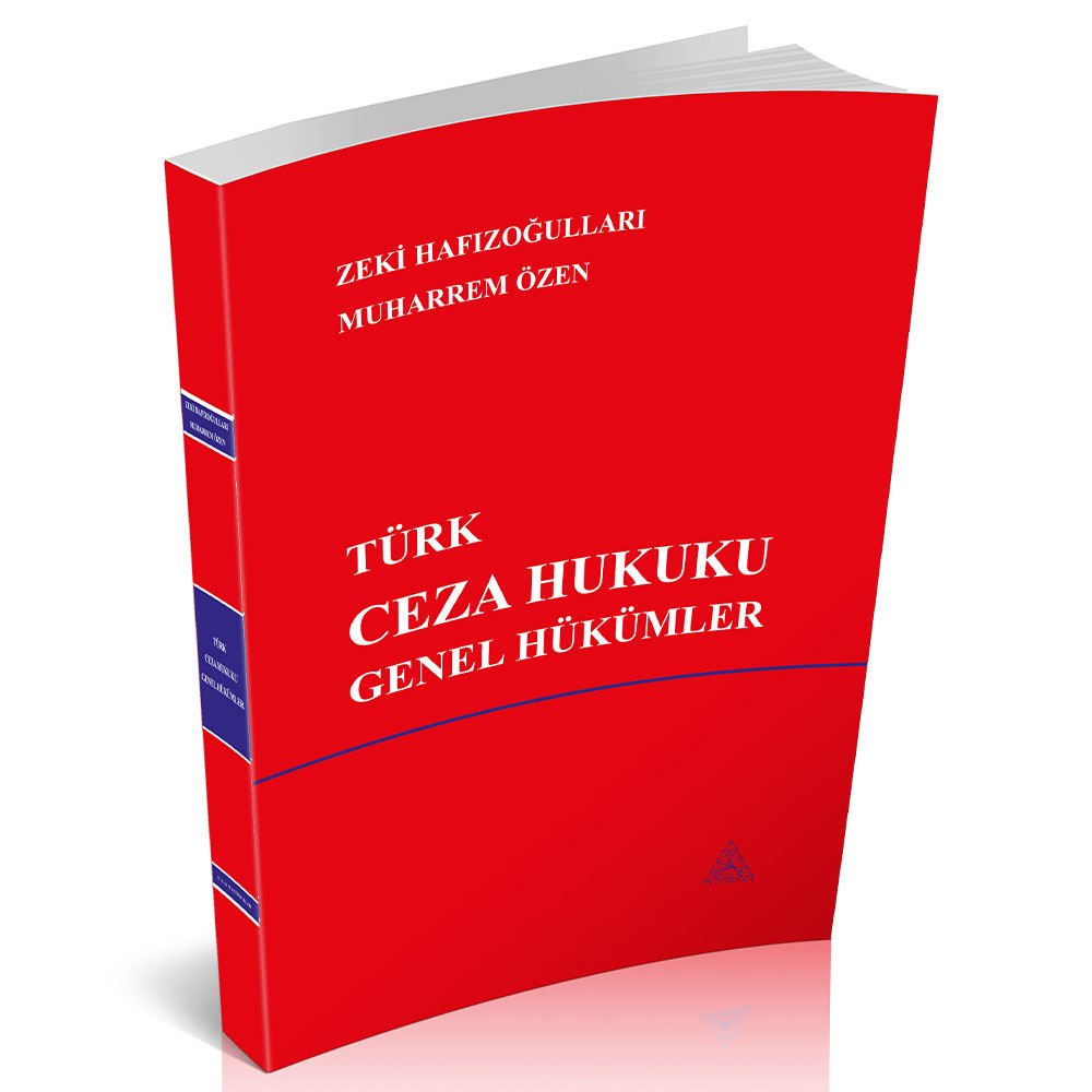 Türk Ceza Hukuku Genel Hükümler Savaş Yayınları