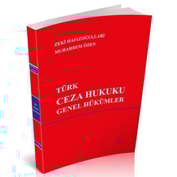 Türk Ceza Hukuku Genel Hükümler Savaş Yayınları