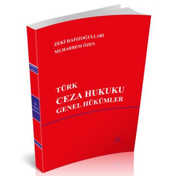 Savaş Yayınları Türk Ceza Hukuku Genel Hükümler