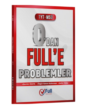 Full Matematik TYT MSÜ 0 dan Full e Problemler Soru Bankası