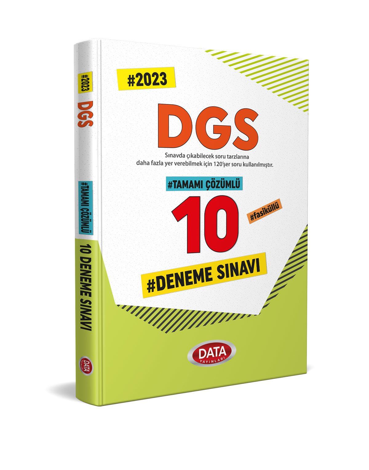 Data DGS 10 Deneme Çözümlü Data Yayınları