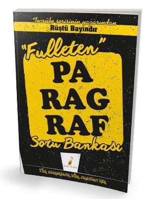 Rüştü Hoca ile Fulleten Paragraf Soru Bankası