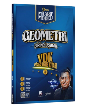 Full Matematik Geometri Maarif Birinci Aşama Video Ders Kitabı