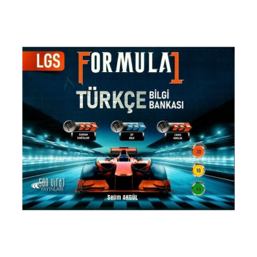 Son Viraj Yayınları 8. Sınıf Türkçe Formula Bilgi Bankası