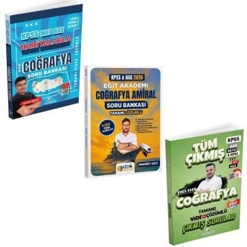 Dizgi Kitap 2026 Kpss Meb Ags Coğrafya Soru Bankası Kazım Sayın & Kpss Meb Ags Coğrafya Amiral Soru Bankası Mehmet Eğit ve Ags Coğrafya Çıkmış Sorular Enes Eker Süper Coğrafya Seti
