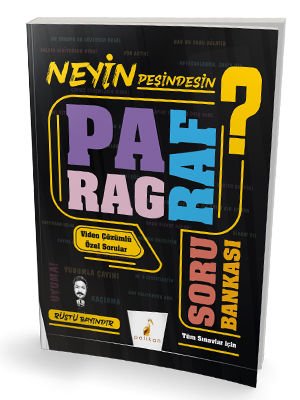 Rüştü Hoca ile Neyin Peşindesin? Paragraf Soru Bankası Video Destekli Özel Sorularla