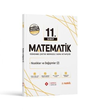 Sonuç Yayınları 11. Sınıf Matematik Maarif Modeline Uygun Modüler Set