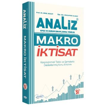 Analiz Makro İktisat Konu Anlatımı  5. Baskı Monopol Yayınları