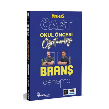 ÖABT MEB AGS Okul Öncesi Öğretmenliği Branş Deneme Çözümlü - Ömer Ekici, Halil Şimşek Hoca Kafası Yayınları