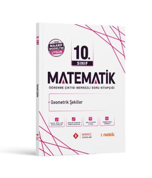 Sonuç Yayınları 10. Sınıf Matematik Maarif Modeline Uygun Modüler Set