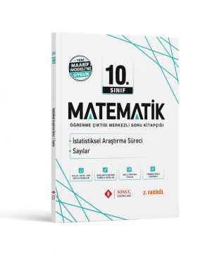 Sonuç Yayınları 10. Sınıf Matematik Maarif Modeline Uygun Modüler Set