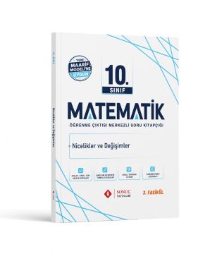 Sonuç Yayınları 10. Sınıf Matematik Maarif Modeline Uygun Modüler Set