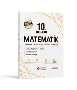 Sonuç Yayınları 10. Sınıf Matematik Maarif Modeline Uygun Modüler Set