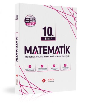 Sonuç Yayınları 10. Sınıf Matematik Maarif Modeline Uygun Modüler Set