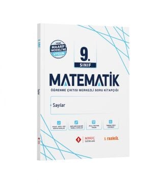 Sonuç Yayınları 9. Sınıf Matematik Maarif Modele Uygun Modüller Set