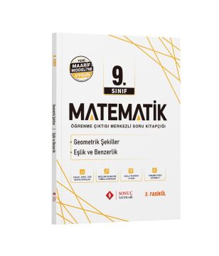 Sonuç Yayınları 9. Sınıf Matematik Maarif Modele Uygun Modüller Set