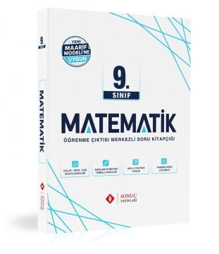 Sonuç Yayınları 9. Sınıf Matematik Maarif Modele Uygun Modüller Set