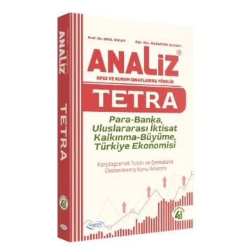 Analiz Tetra Konu Anlatımı 4. Baskı Monopol Yayınları