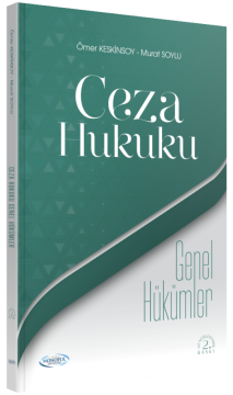 Ceza Hukuku Genel Hükümler 2. Baskı 2024