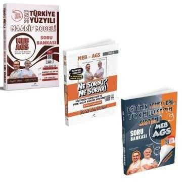 Dizgi Kitap 2026 MEB AGS Türkiye Yüzyılı Maarif Modeli Soru Bankası & MEB AGS Eğitimin Temelleri ve Türk Milli Eğitim Sistemi Ne Sordu Ne Sorar Soru Bankası & MEB AGS Eğitimin Temelleri ve Türk Milli Eğitim Sistemi Soru Bankası Özgür Hamal Ziya Sümer Seti