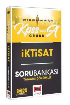 Yargı Yayınları 2024 KPSS A Grubu İktisat Soru Bankası