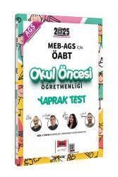 MEB AGS İçin ÖABT Okul Öncesi Öğretmenliği Yaprak Test Yargı Yayınları