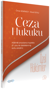 Ceza Hukuku Özel Hükümler 3. Baskı 2024