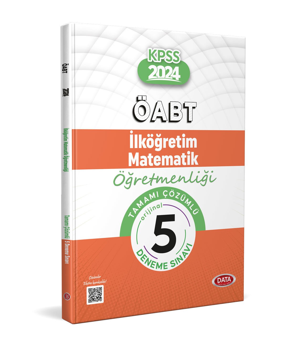 Öabt İlköğretim Matematik Öğretmenliği Tamamı Çözümlü 5 Deneme Data Yayınları