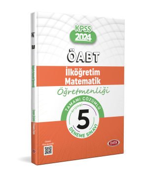 Öabt İlköğretim Matematik Öğretmenliği Tamamı Çözümlü 5 Deneme Data Yayınları