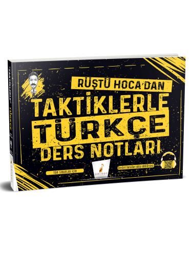 Rüştü Hoca'dan Taktiklerle Türkçe Ders Notları