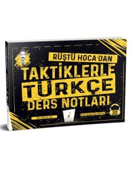 Rüştü Hoca'dan Taktiklerle Türkçe Ders Notları