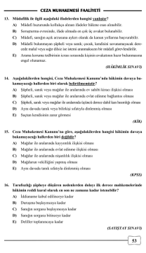 Ceza Muhakemesi Hukuku 4. Baskı 2024