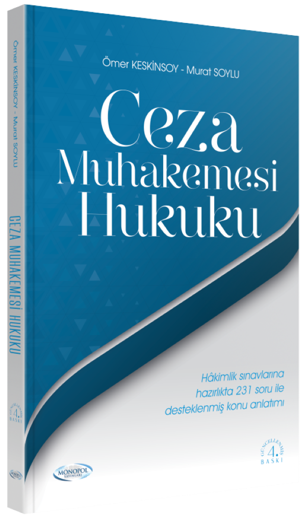 Ceza Muhakemesi Hukuku 4. Baskı 2024