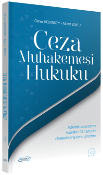 Ceza Muhakemesi Hukuku 4. Baskı 2024