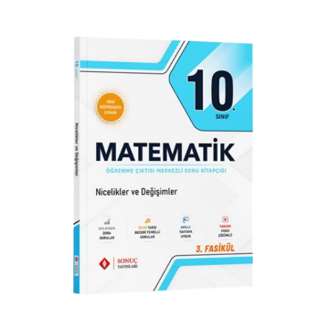 Sonuç Yayınları 10. Sınıf Matematik Nicelikler ve Değişimler