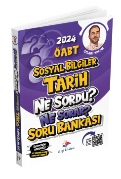 Dizgi Kitap KPSS Sosyal Bilgiler ÖABT Tarih Ne Sordu Ne Sorar Soru Bankası 2024 Selami Yalçın