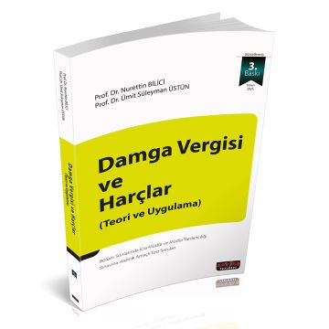 Savaş Yayınları Damga Vergisi ve Harçlar