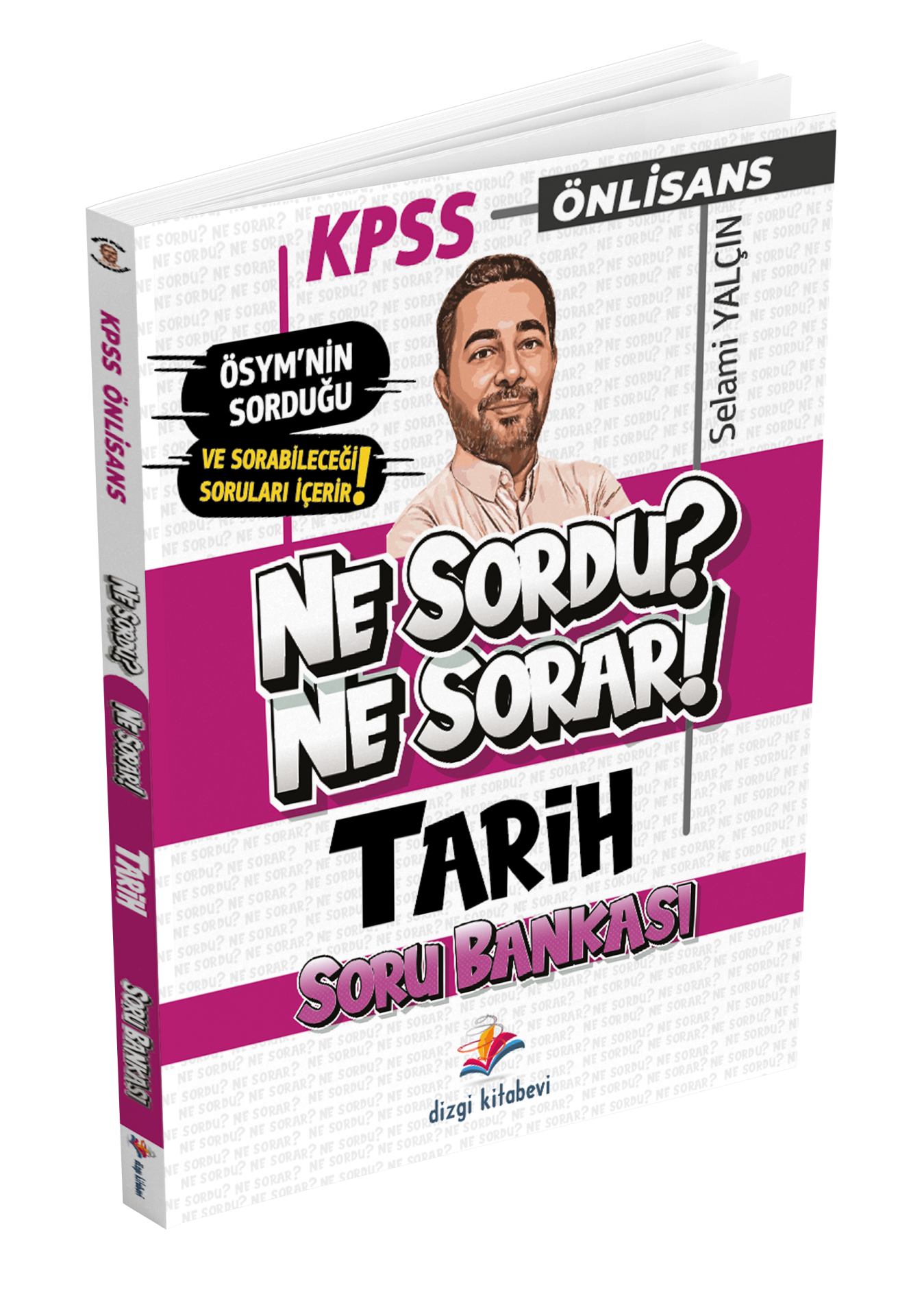 Dizgi Kitap KPSS Önlisans Ne Sordu Ne Sorar Tarih Soru Bankası 2024 - Selami Yalçın
