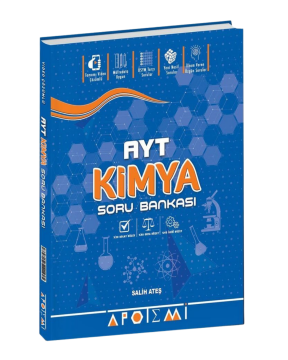 Apotemi Yayınları AYT Kimya Soru Bankası
