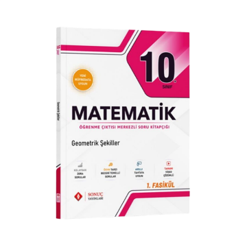 Sonuç Yayınları 10. Sınıf Matematik Geometrik Şekiller