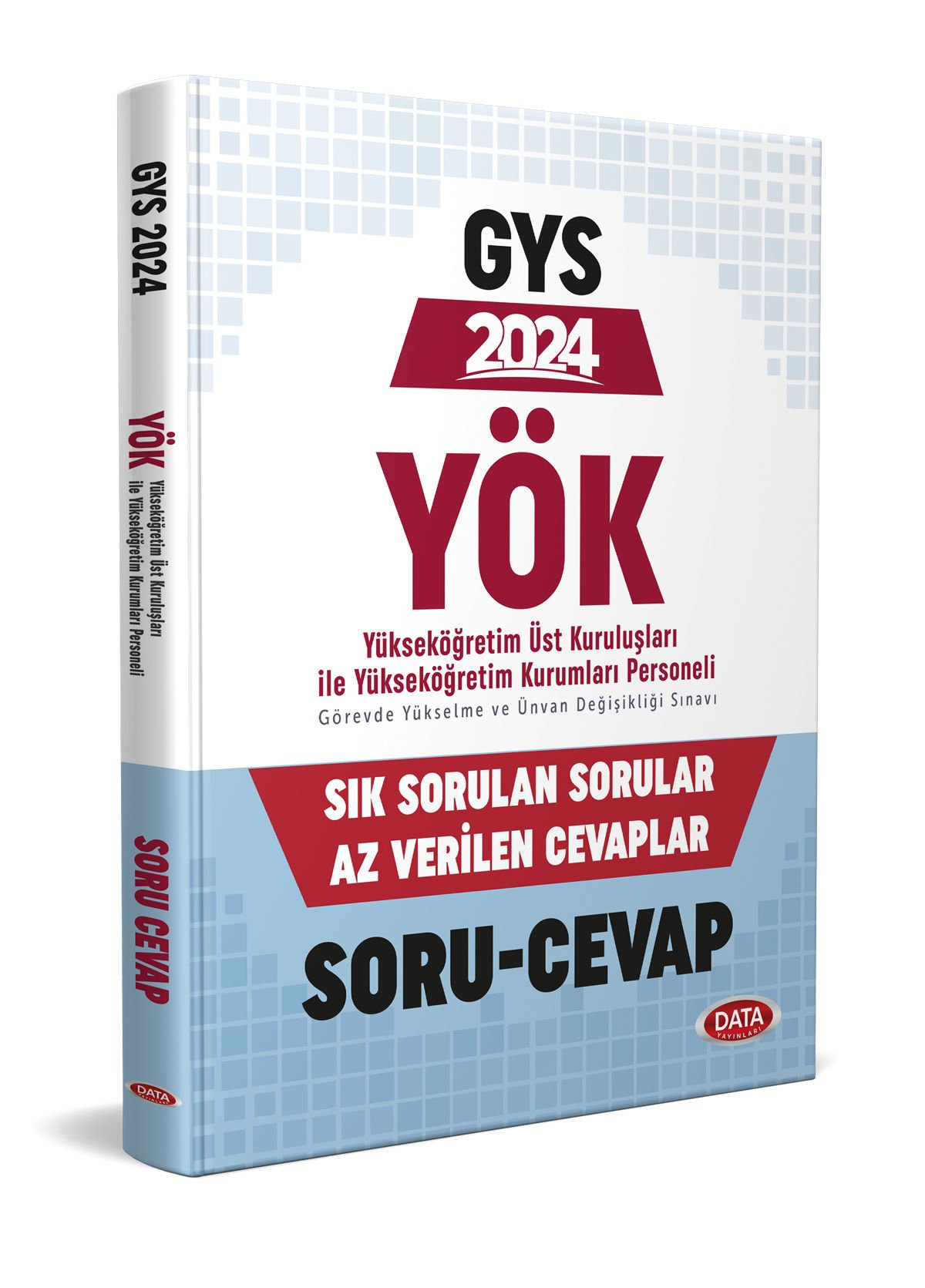 Yök Personeli Gys Sık Sorulan Sorular Az Verilen Cevaplar Soru - Cevap Data Yayınları