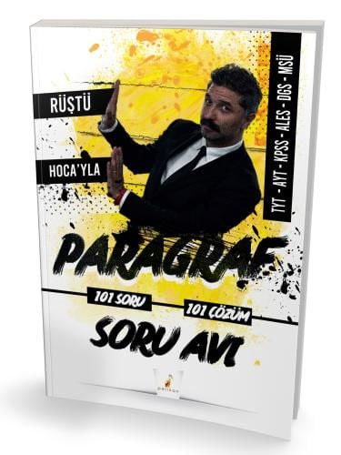 Rüştü Hoca ile Paragraf Soru Avı 101 Soru 101 Çözüm