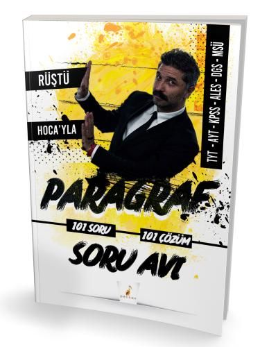 Rüştü Hoca ile Paragraf Soru Avı 101 Soru 101 Çözüm